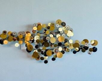 Precious Metals Sculpture Created and Signed with a COA  by Corey Ellis