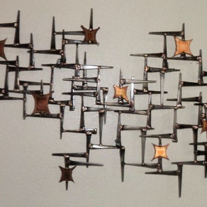 OVER and UNDER Sculpture Created and Signed With a COA by Corey Ellis ...