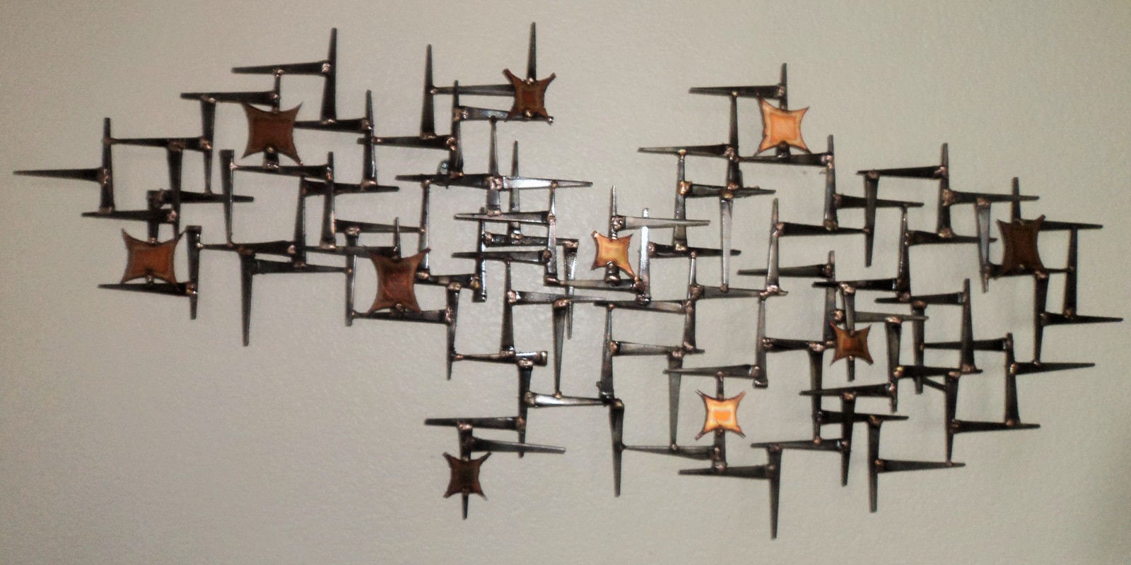 OVER and UNDER Sculpture Created and Signed With a COA by Corey Ellis ...