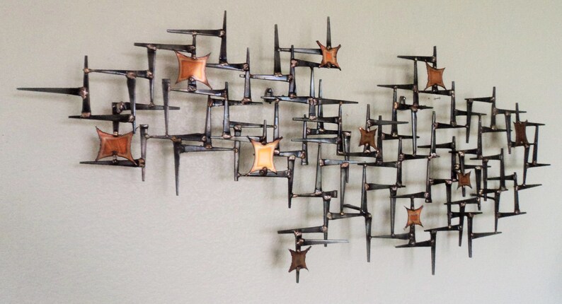 OVER and UNDER Sculpture Created and Signed With a COA by Corey Ellis ...