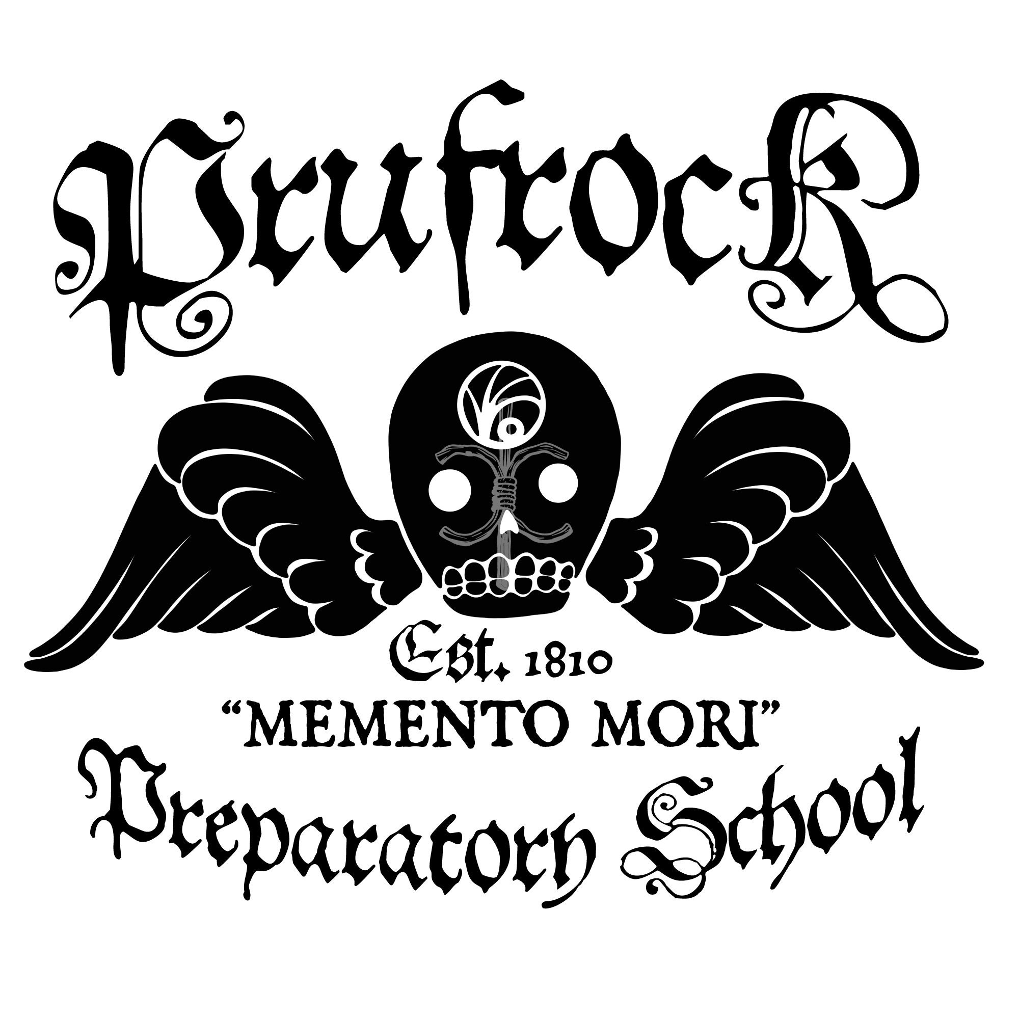 A Series of Unfortunate Events Prufrock Preparatory School Shirt - Etsy