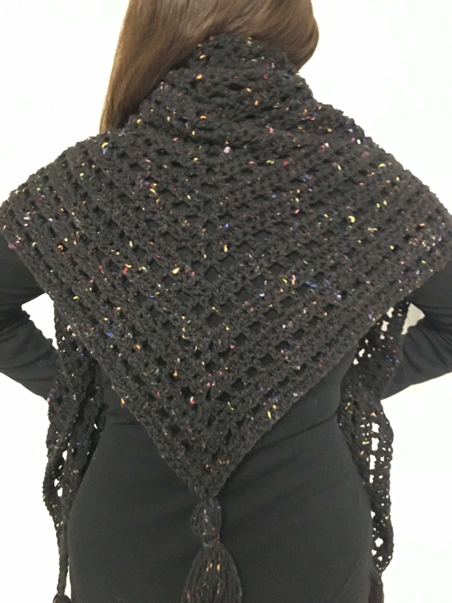 tassel shawl