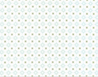 Moda "Lovestruck" by Lella Boutique ~ 5193-24 Mist ~ Starlight Tile ~ By The Continuous Half Yard