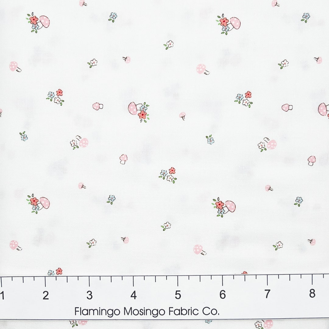 Hush Hush 3 by Riley Blake Designs ~ Blooms and Mushrooms - C14072 ...