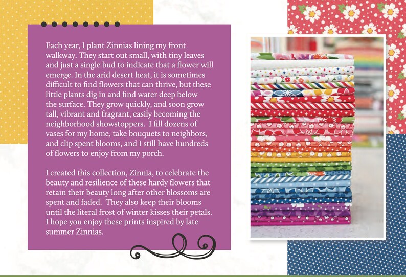 Price Reduction Moda zinnia by April Rosenthal 24134 19 Saffron Sunny