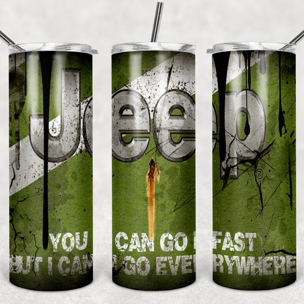 Jeep Tumbler Etsy