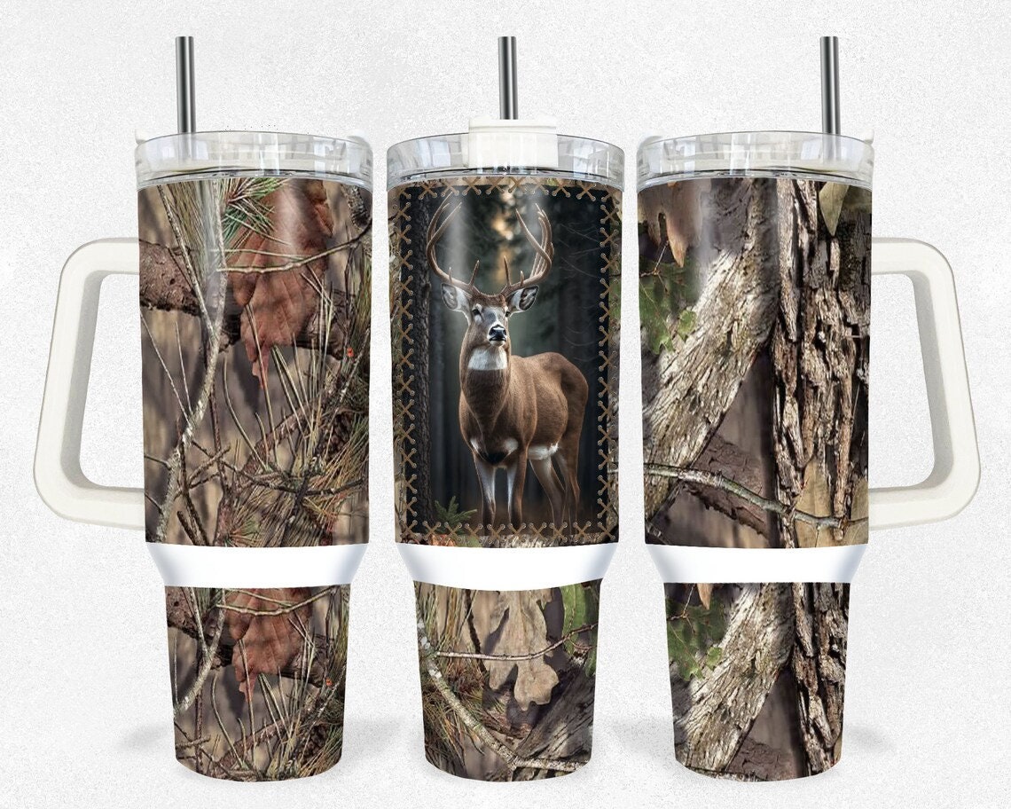 CAMOUFLAGE Tumbler Boot -fits 20-40oz – Etch and Ember