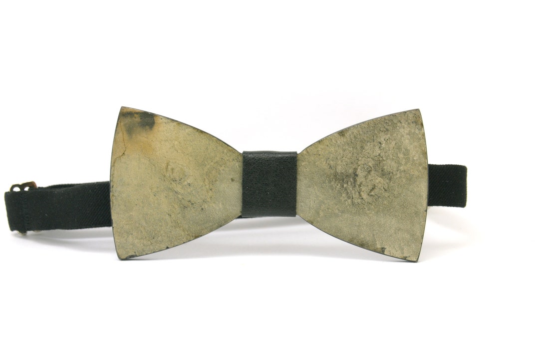 Large Bowtie, Stone Stitched, - Black/Gold, RD main image 1