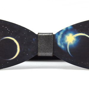 Space wooden bow tie,Galaxy bowtie,Wood bowtie,Men&#39;s bow tie,Stars bowtie,Ruimte vlinderdas,Elon Musk bow tie,Galaxy bow tie,Martian bow tie