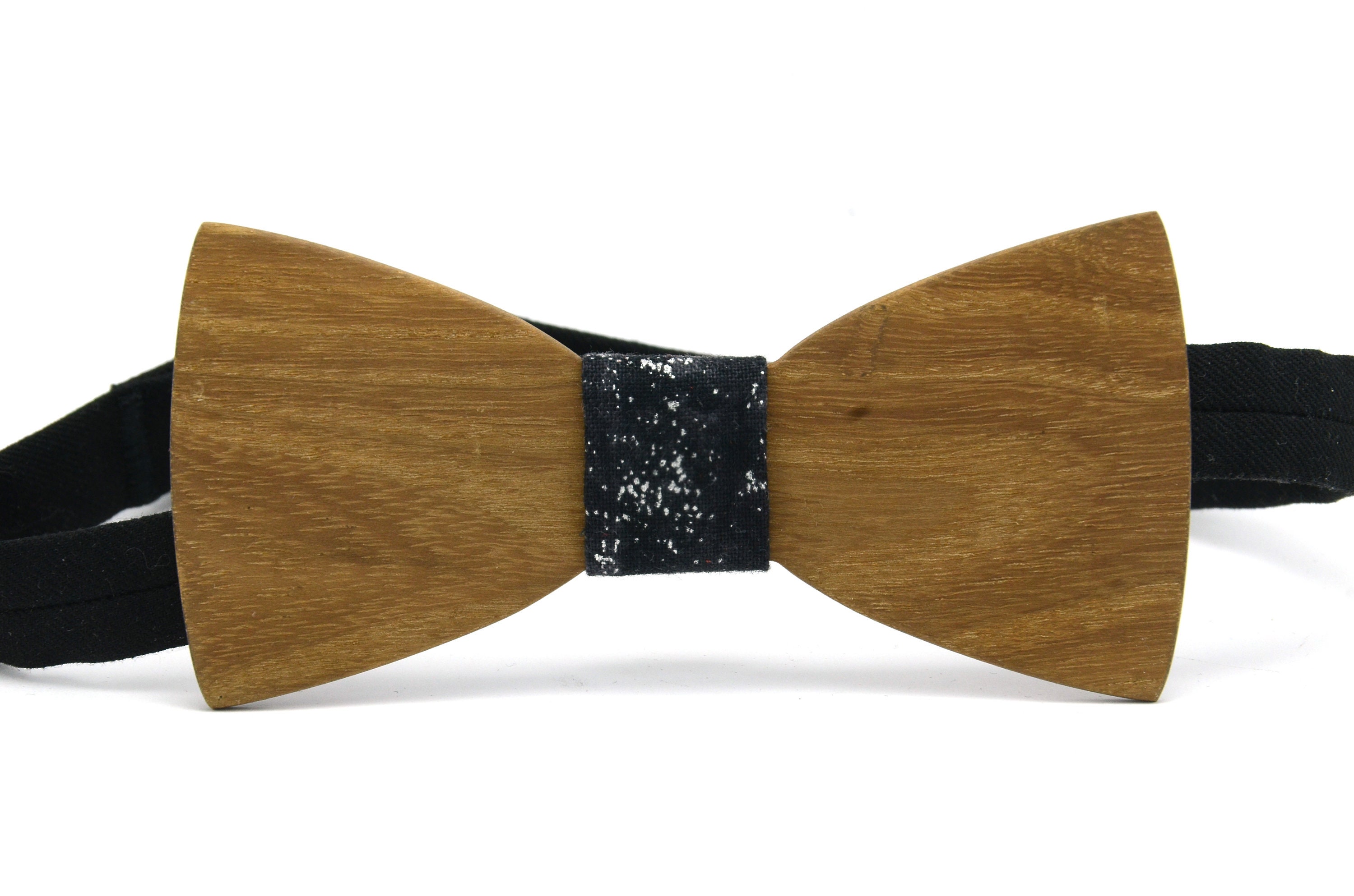 Wooden Bow Tie Barcelonawooden Bowtiebowties for Menwood - Etsy
