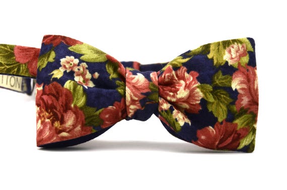 Download Free Double Sided Bow Tie Blue Pyonreversible Bow Tiebow Tie Etsy SVG Cut Files