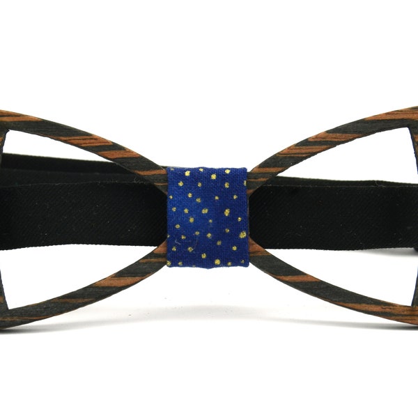 Wooden bow tie "Berlin",Wooden bowtie,Wood bow tie,Wood bowtie,Bow Ties,Noeud papillon en bois,Wood papillon,Space bow tie,Wooden tie,Fliege