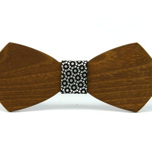 Wooden bow tie &quot;Siam&quot;,wooden bowtie,bowties for men,wood bow tie,wood bowtie,noeud papillon en bois,wood bowtie,bowties for men,mens bow tie