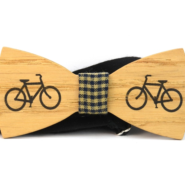 Wooden bow tie "Bicycle",wooden bowtie,bowties for men,wood bow tie,wood bowtie,bow tie bicycles,bow tie bikes,vélo noeud papillon,pajaritas