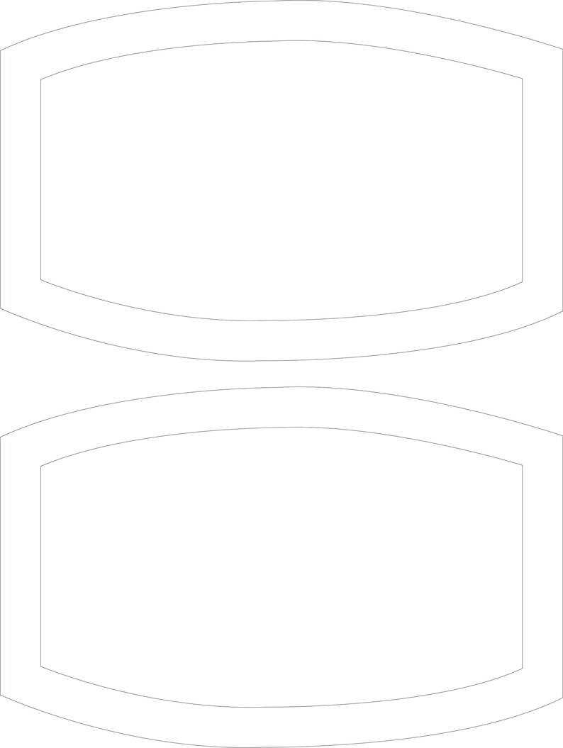 Download Template adult face mask for sublimation pdf svg png ai | Etsy