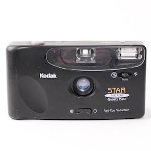 Beginner film camera Kodak STAR Motor QD 35mm point and shoot film camera