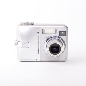 Vintage Kodak Easyshare C330 Digital Camera, 4MP Retro Point