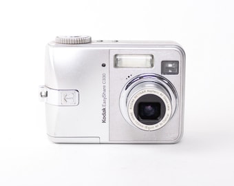 Kodak EasyShare C330 4.0MP デジタルカメラ シルバー - Etsy 日本
