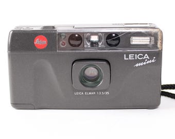 希少！LEICA mini II フィルムカメラ　腕時計　ナイフ　3点セット Leica Mini 2 II / Vintage / Point and Shot / Film Camera