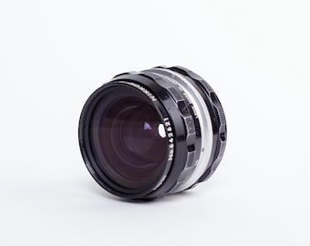 Jupiter 12 Black USSR 2.8/35 Mm Lens for Kiev Contax Mount - Etsy