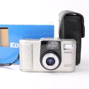 Konica Z-up 60 compact 35mm film camera
