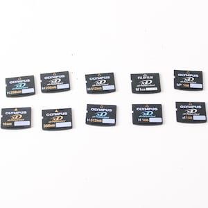 Carte XD-Picture Card Olympus M 2 Go 1 Go 256 Mo 128 Mo 64 Mo Carte mémoire FujiFilm Original