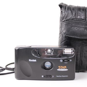 Vintage Kodak STAR Motor 35mm film camera