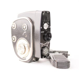 8mm video camera Quartz M Vintage 8mm Movie Camera