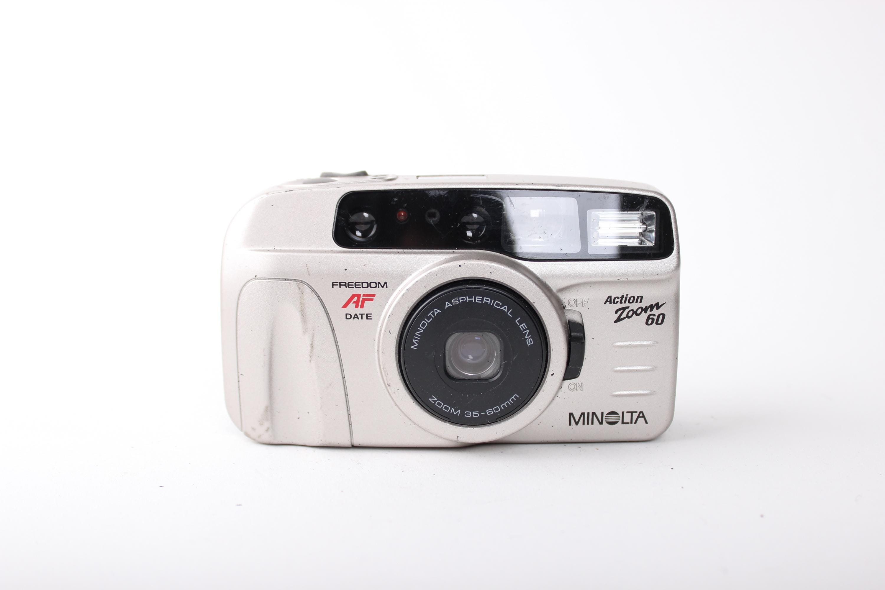 Buy Minolta Action Zoom 60 Compact 35mm Film Camera Online in
