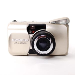 Olympus Mju Zoom 105: 35mm Film Point and Shoot Camera - Etsy