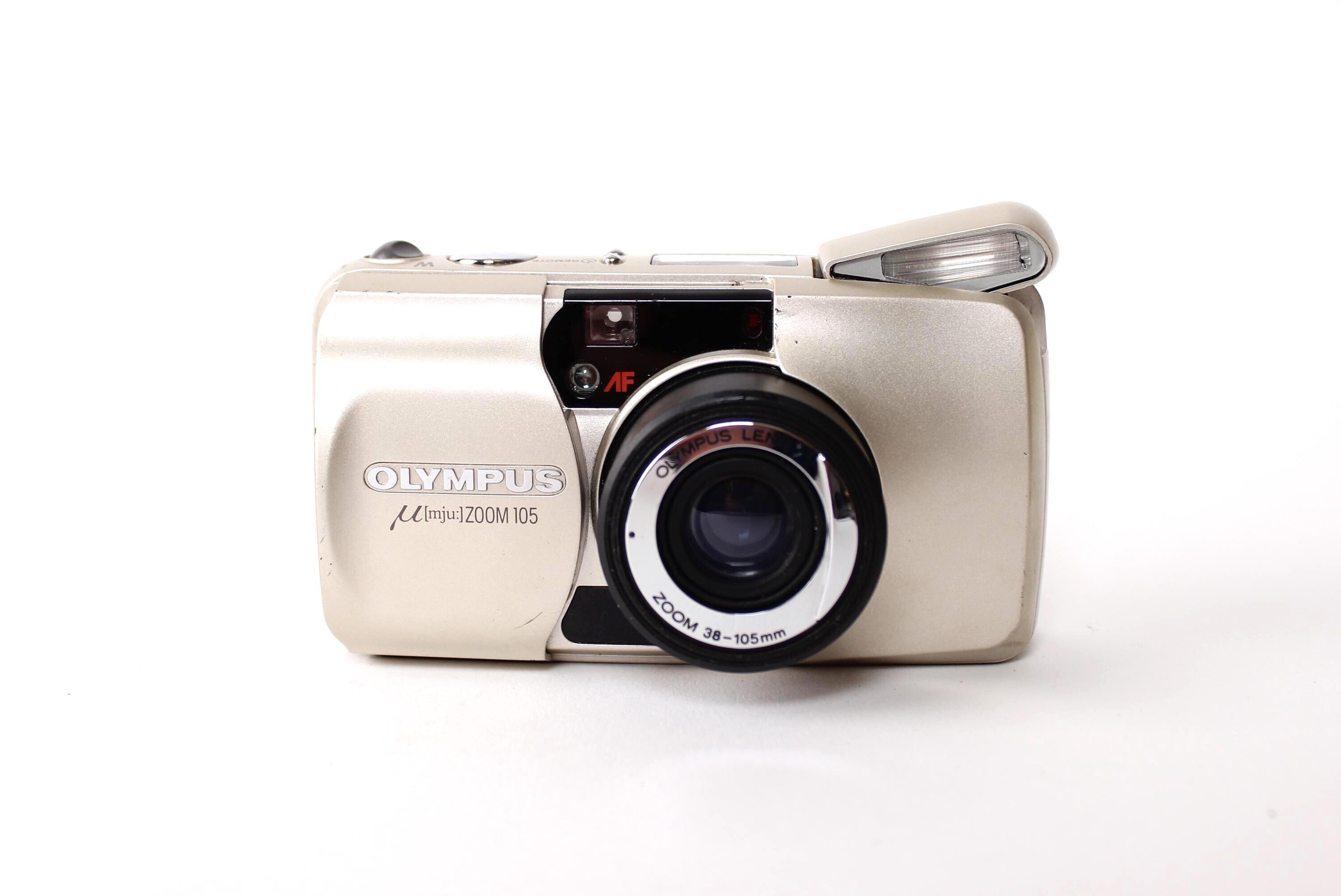 Olympus Mju Zoom 105: 35mm Film Point and Shoot Camera - Etsy