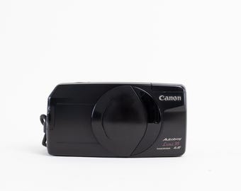 Canon Autoboy Luna 35 Sure Shot 70 Zoom 35mm Film Camera Point and