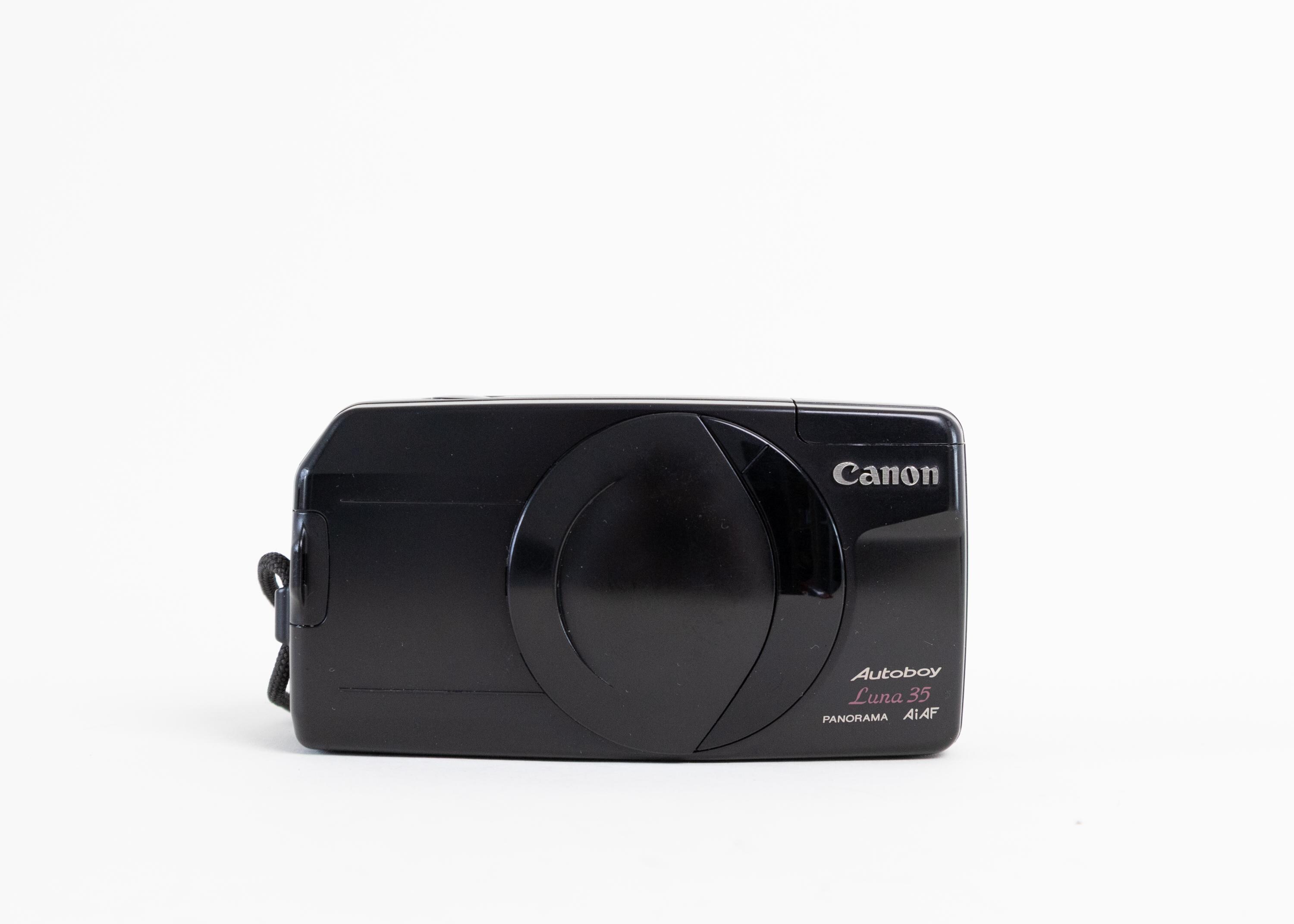 Canon Autoboy Luna 35 Sure Shot 70 Zoom 35mm Film Camera Point and