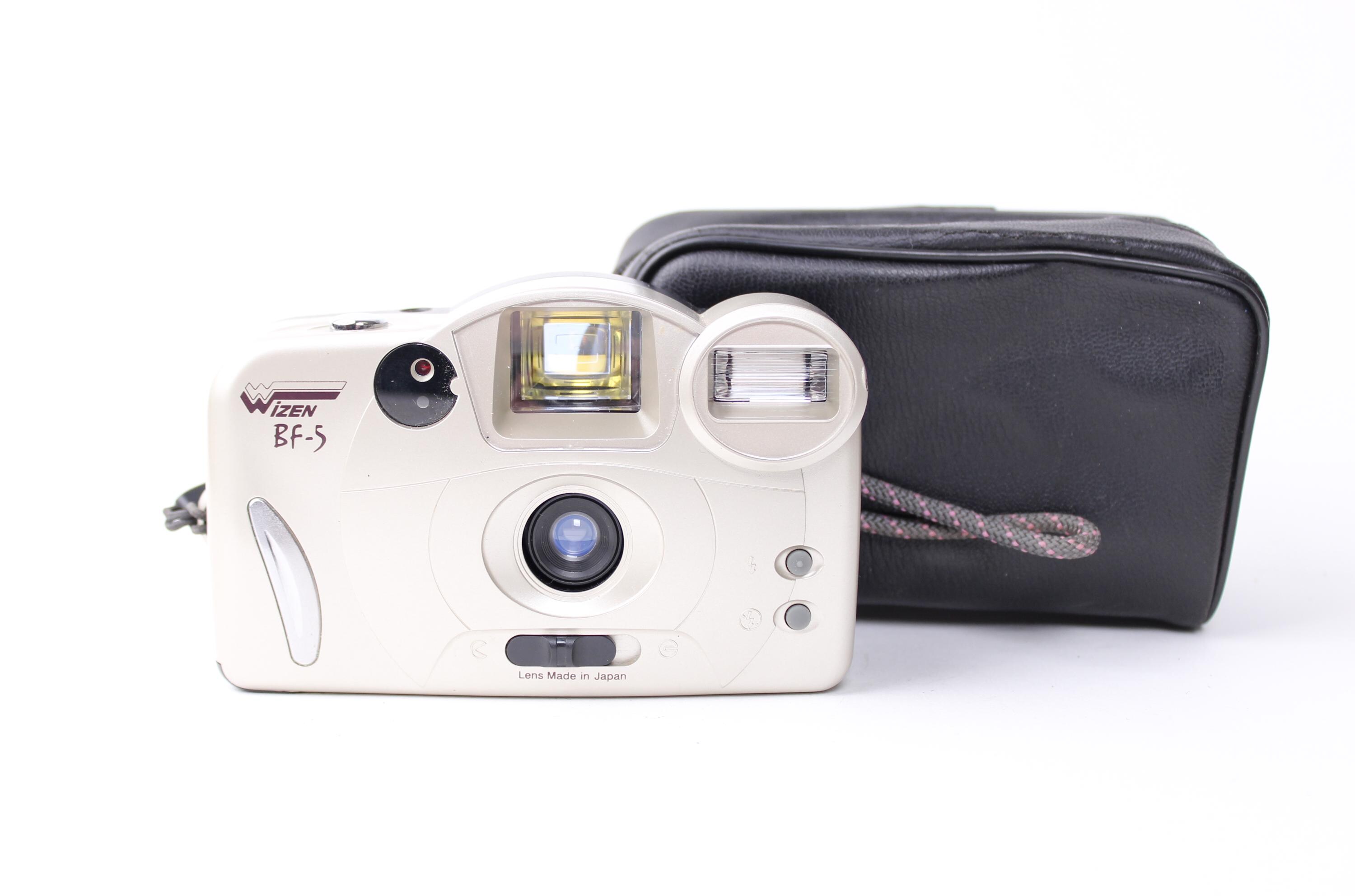 Vintage Wizen BF-5 35mm Film Camera With Japanese Optics - Retro