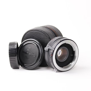 Vintage Minolta 2X MT Teleplus MC4 Teleconverter