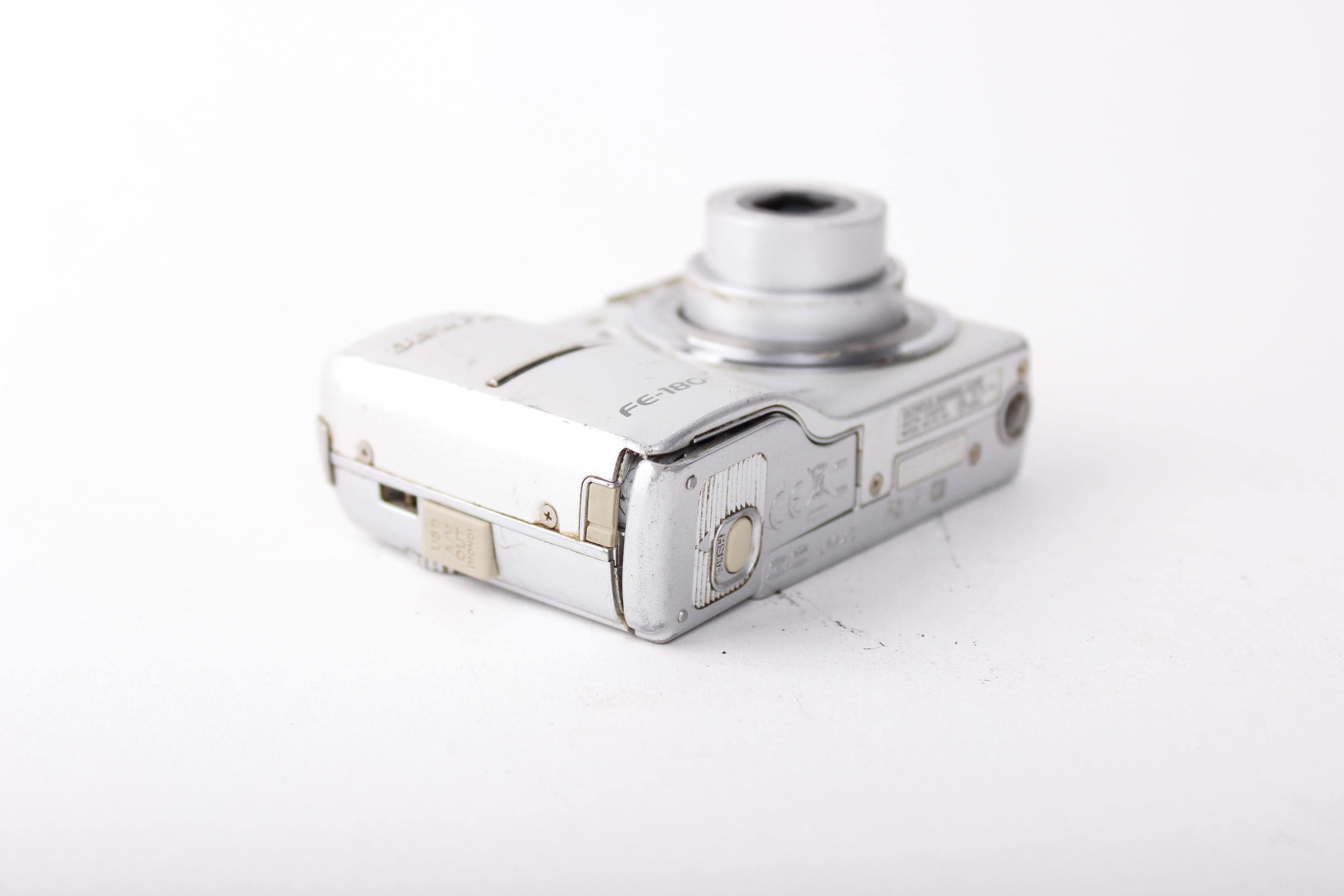 Olympus FE-180 Digital Camera 2000s (TESTED) - Etsy