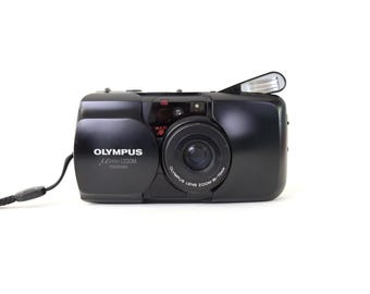 Olympus stylus (mju) Zoom PANORAMA Point and Shoot 35mm Film Camera
