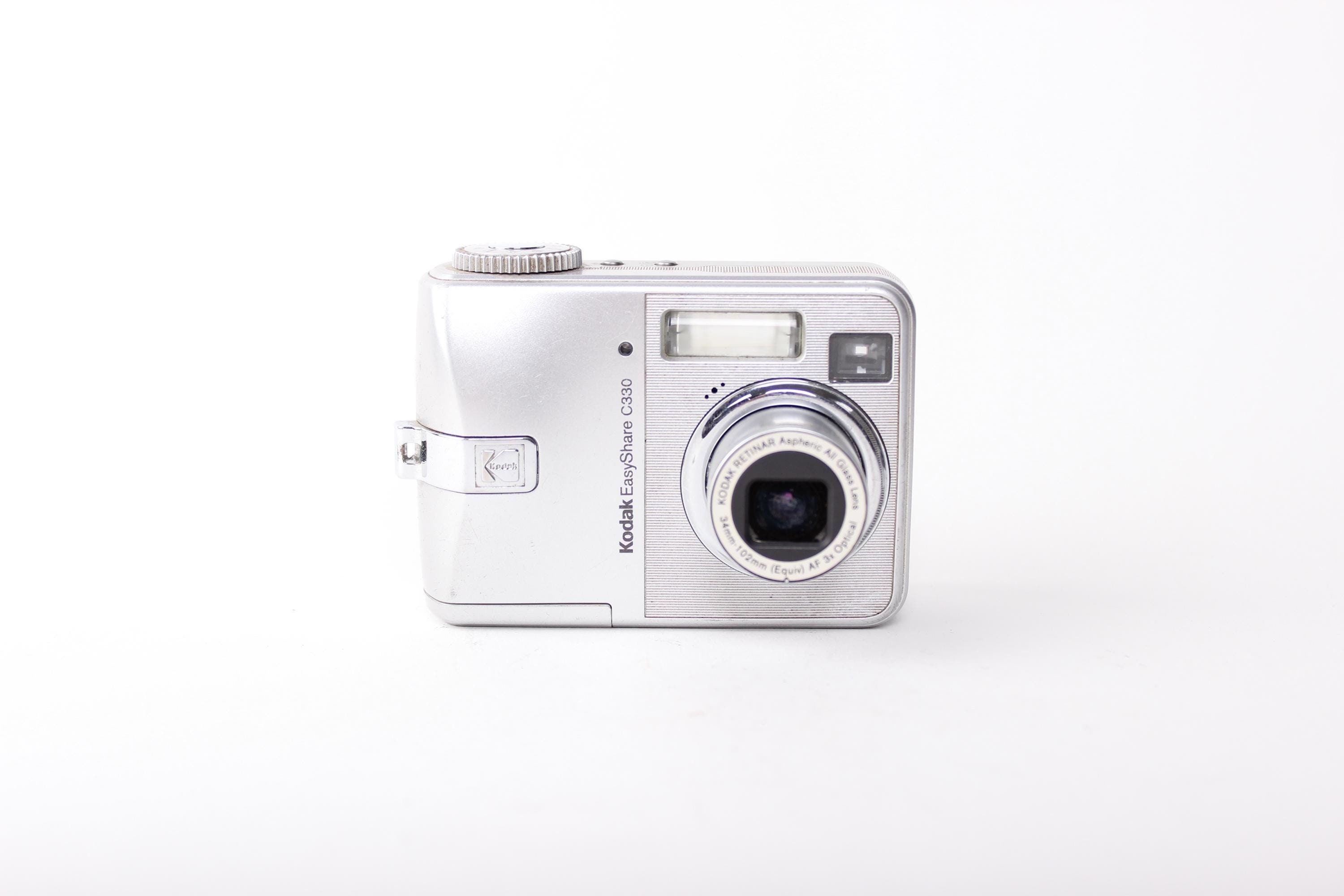 Vintage Kodak Easyshare C330 Digital Camera, 4MP Retro Point