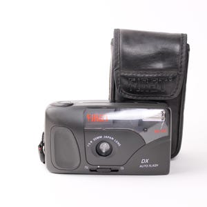 First KR-336 vintage 35mm point and shoot compact film camera