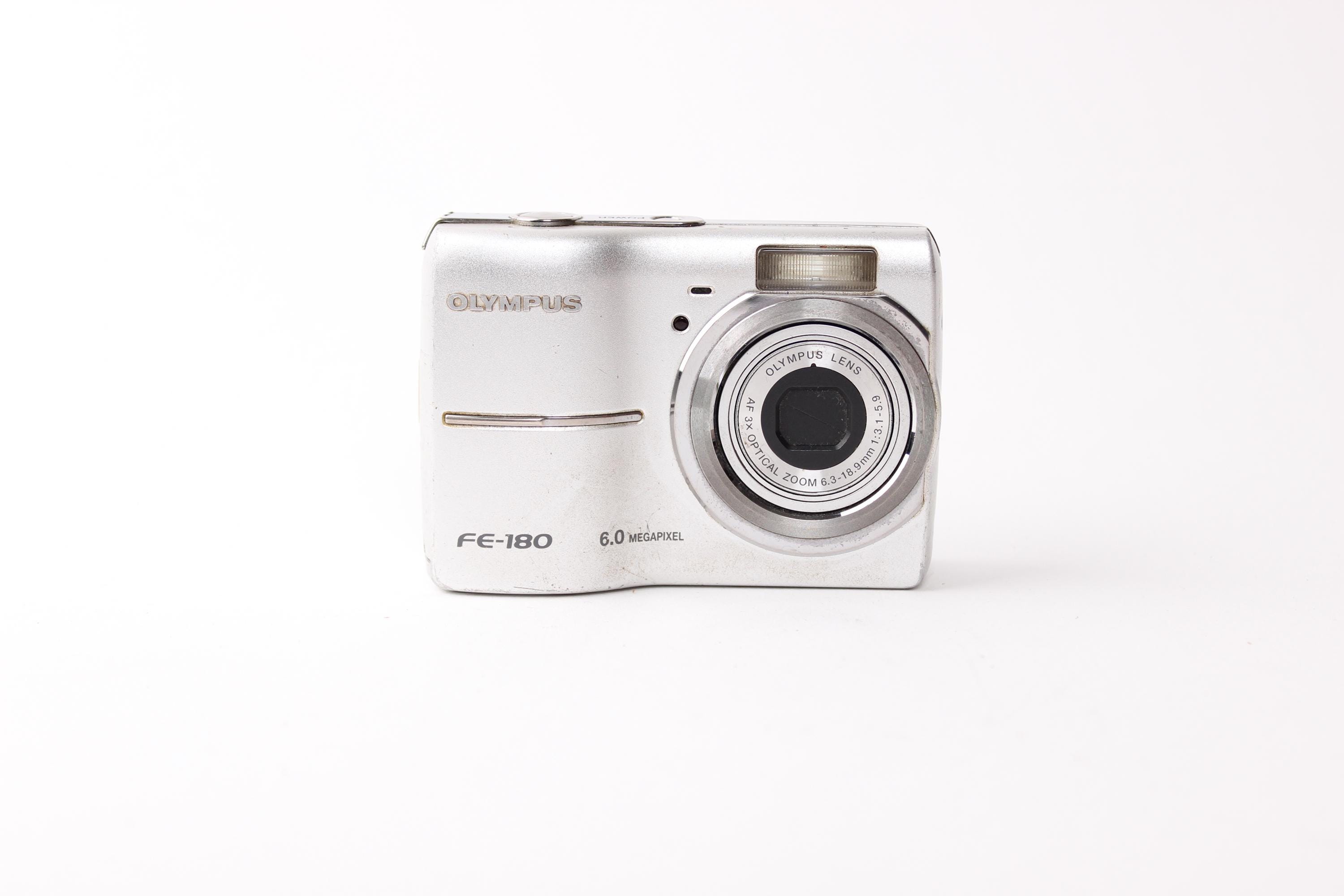 超美品 OLYMPUS FE-180 Buy Vintage Olympus FE-180 6MP Y2k Digital Camera Online in India