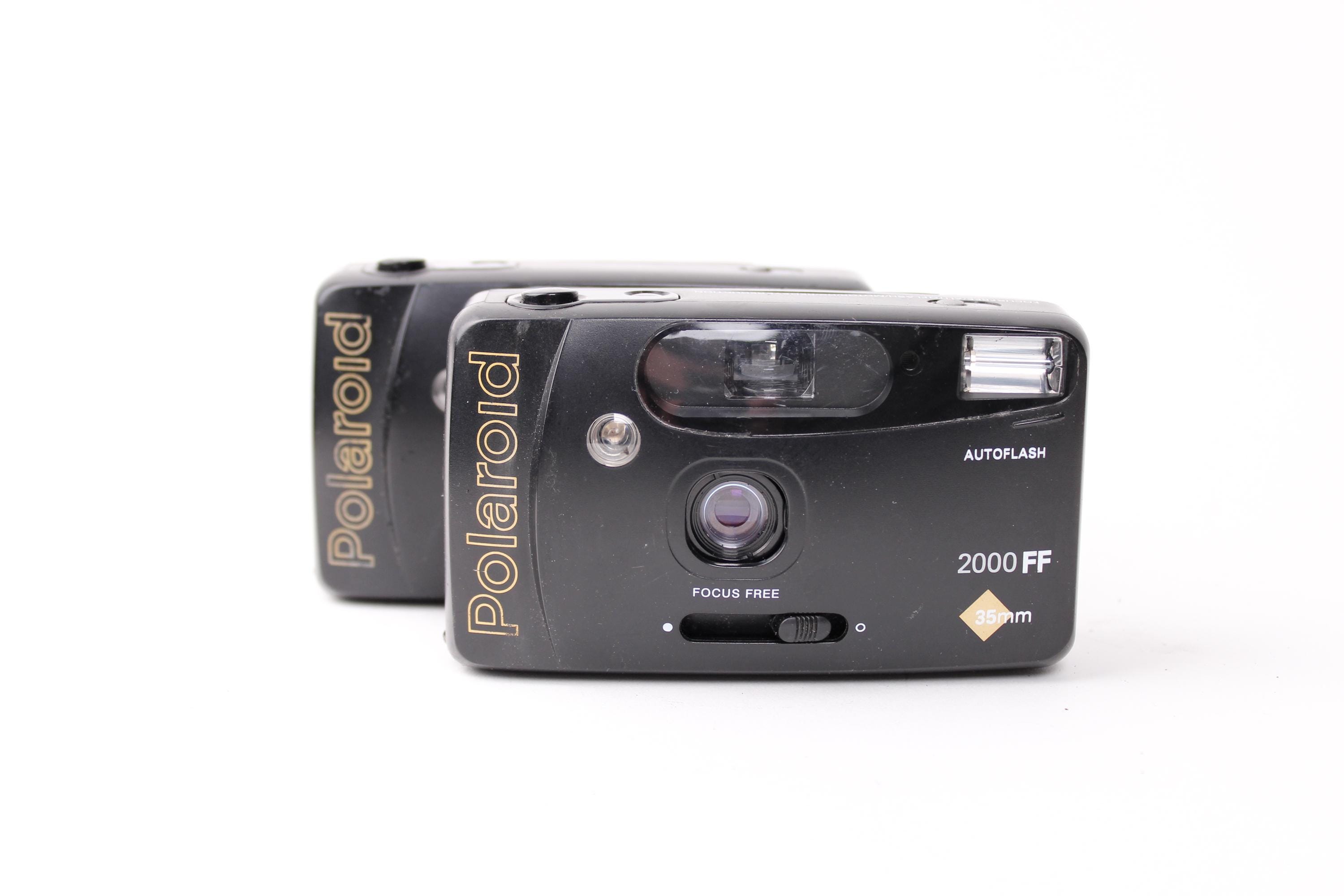 Appareil Photo Polaroid 2000 Avec Boite Et Notices Pour Pièces