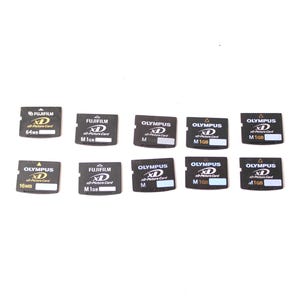 XDピクチャーカード オリンパス M 1GB 512MB 256MB 128MB 64MB 16MB 富士フイルム純正メモリーカード