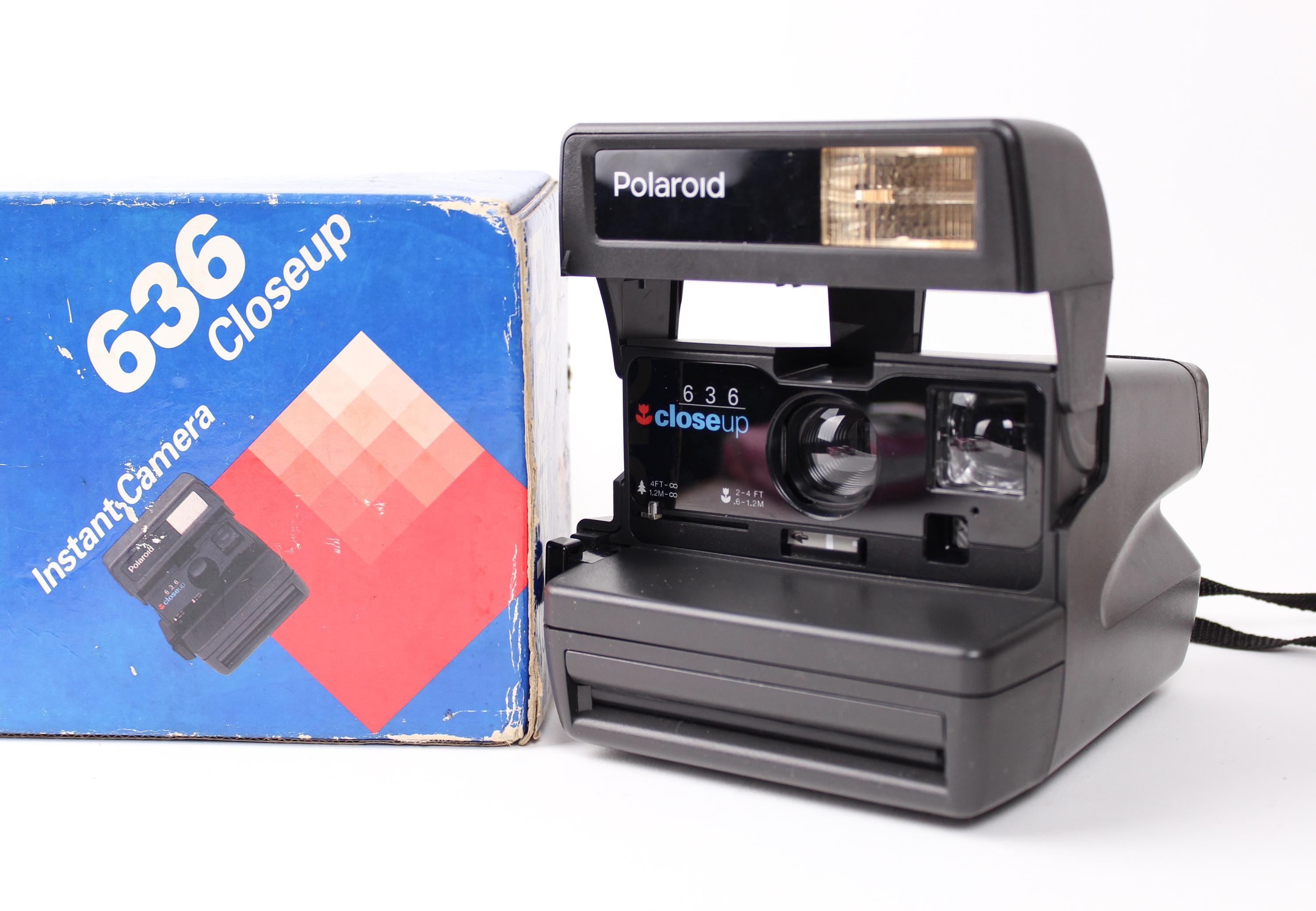 Polaroid 636 closeup - Etsy 日本