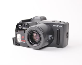 Olympus Newpic Zoom 600 APS System Point and Shoot Film Camera W