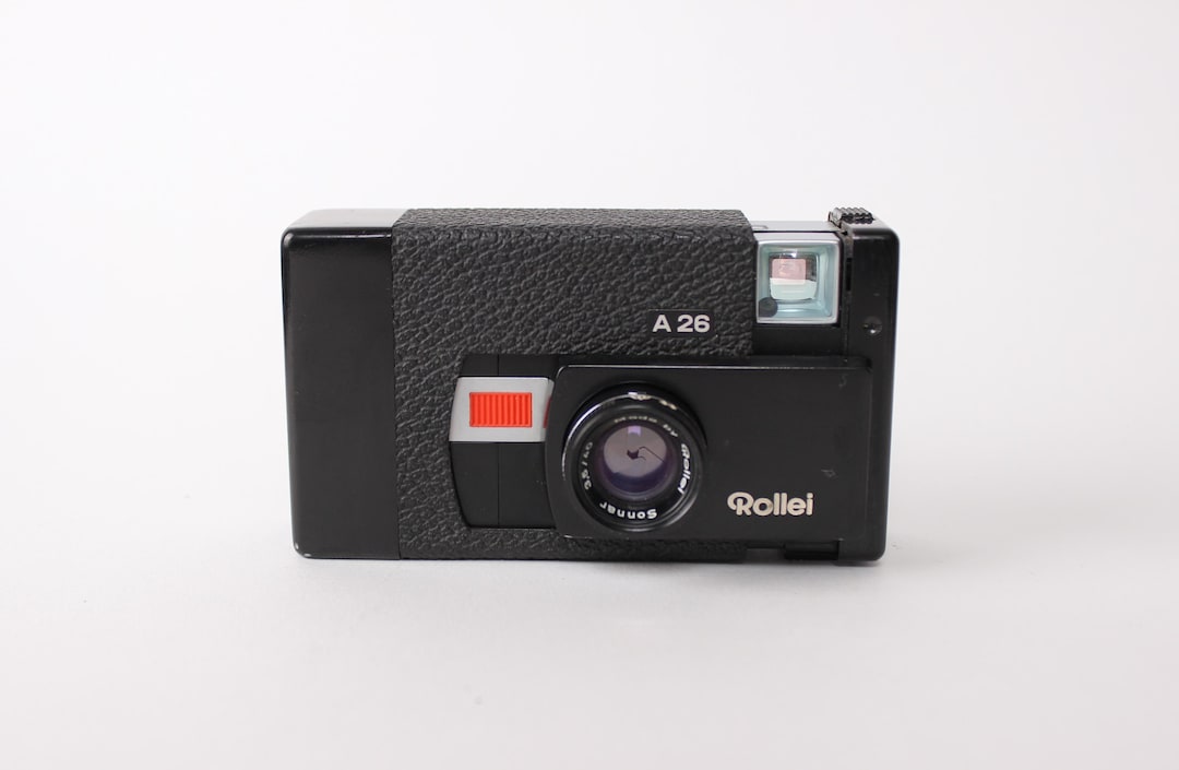 ローライ A26 ヴィンテージポケットインスタマチックフィルムカメラ