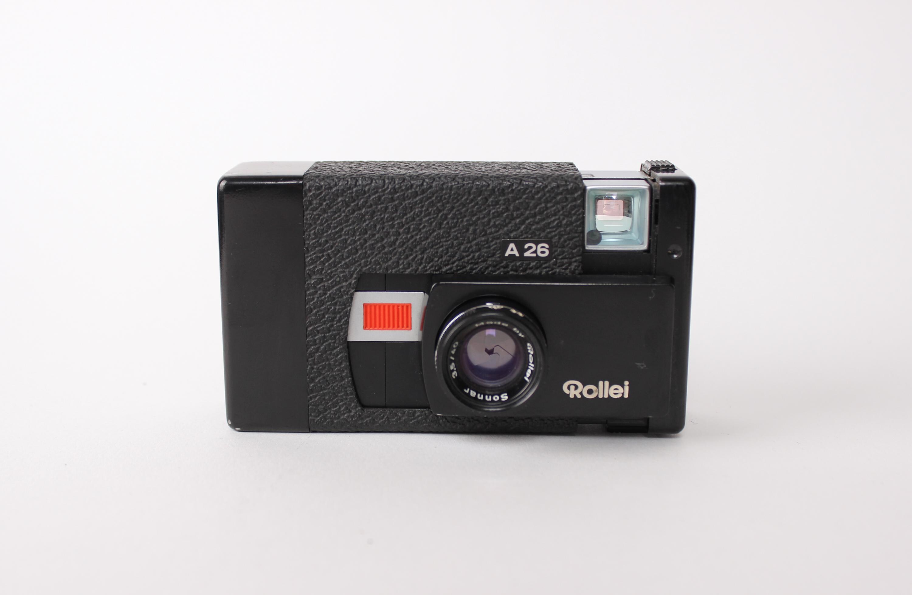 フィルムカメラ Rollei A26 やっちまったなぁ 126フィルムのRollei A26を買ってしまいました