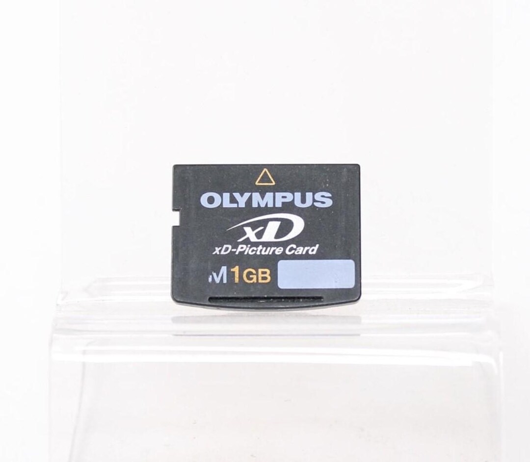 Olympus Xd-picture Card M 1GB for Vintage Cameras, Optional USB