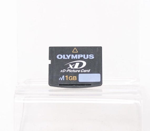 Olympus Xd-picture Card M 1GB for Vintage Cameras, Optional USB