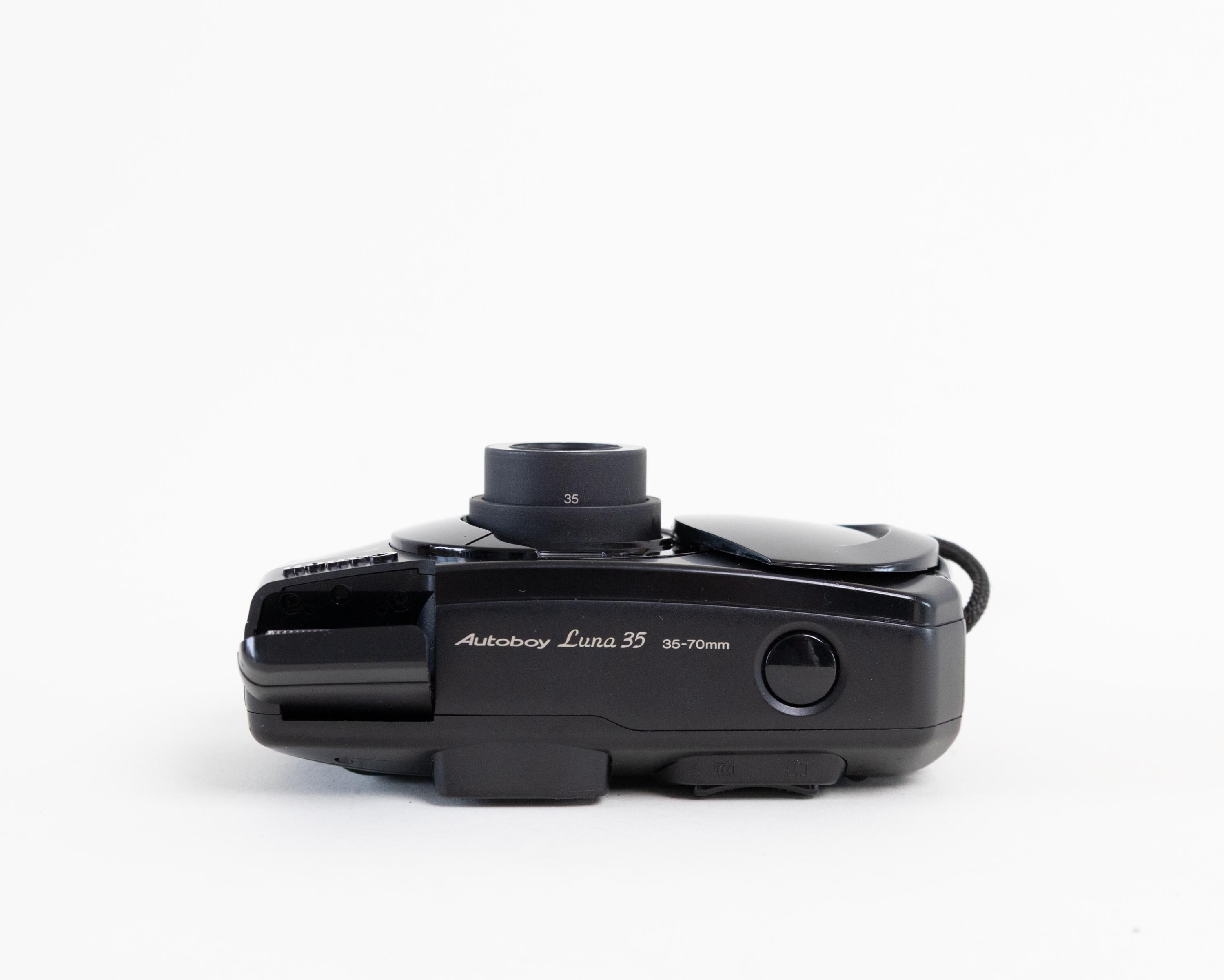 Canon Autoboy Luna 35 Sure Shot 70 Zoom 35mm Film Camera Point and