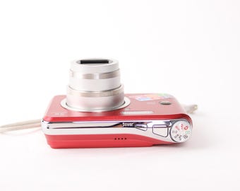 General Electric J1050 Red Digital Camera 2000s - Etsy